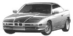BMW E31 U3459 Fault Code