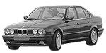 BMW E34 U3459 Fault Code