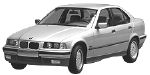 BMW E36 U3459 Fault Code