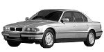 BMW E38 U3459 Fault Code