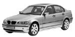 BMW E46 U3459 Fault Code