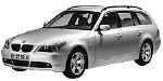 BMW E61 U3459 Fault Code