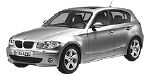 BMW E87 U3459 Fault Code