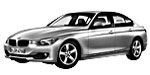 BMW F30 U3459 Fault Code