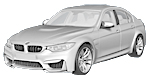 BMW F80 U3459 Fault Code